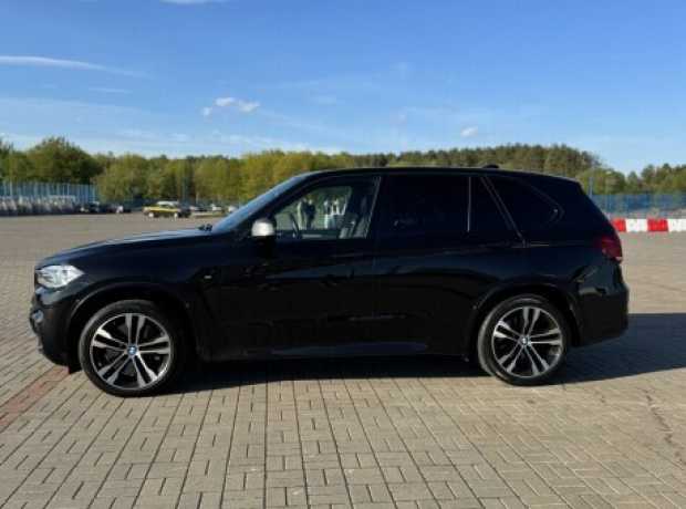 BMW X5 F15, 2016, пробег 265000 км