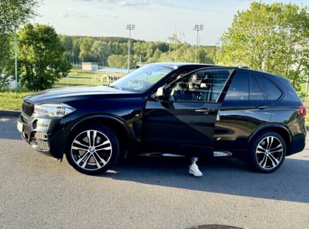 BMW X5 F15, 2016, пробег 265000 км