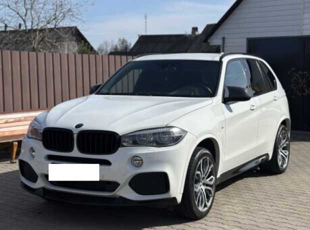 BMW X5 F15, 2016, пробег 289548 км