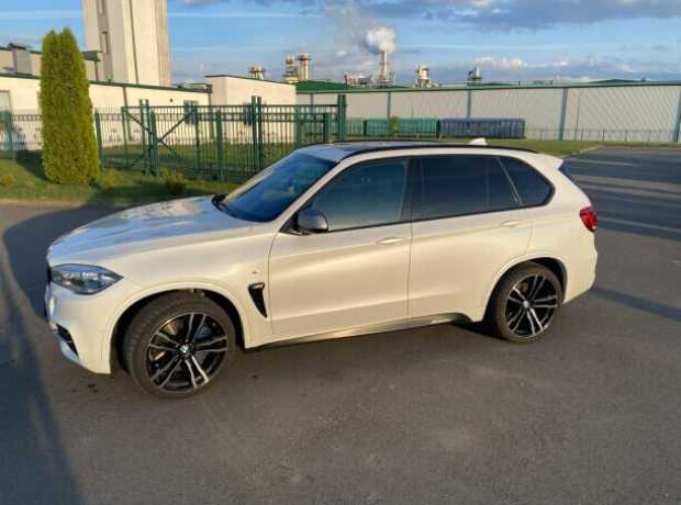 BMW X5 F15, 2016, пробег 300000 км