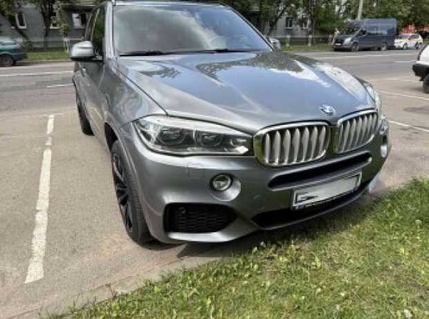BMW X5 F15, 2016, пробег 326000 км