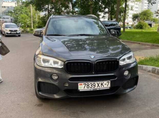 BMW X5 F15, 2017, пробег 110000 км