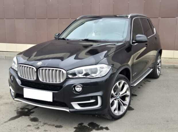 BMW X5 F15, 2017, пробег 111000 км BMW X5 F15, 2017, пробег 111000 км