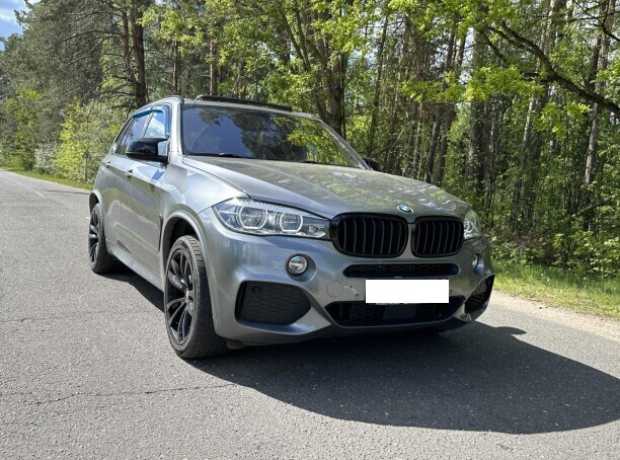 BMW X5 F15, 2017, пробег 115000 км