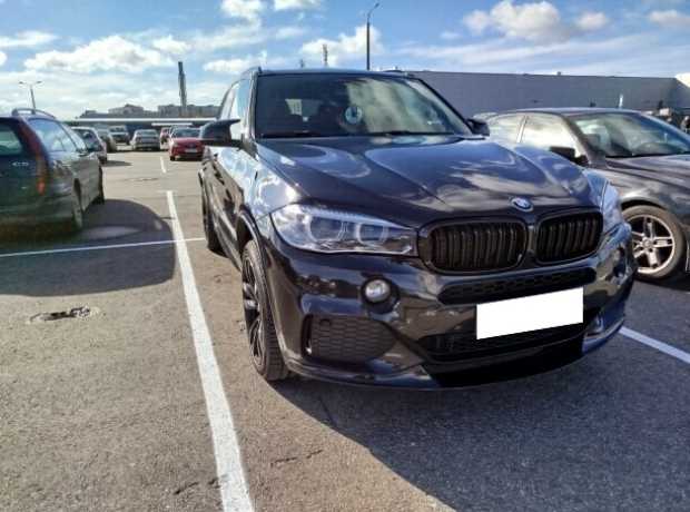 BMW X5 F15, 2017, пробег 115000 км