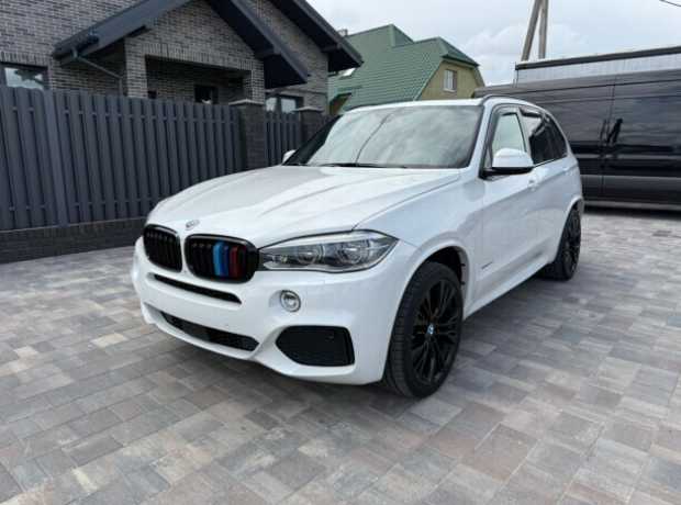 BMW X5 F15, 2017, пробег 118189 км