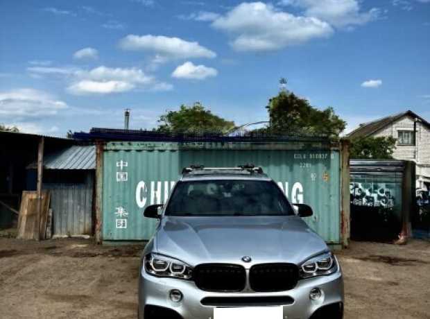 BMW X5 F15, 2017, пробег 122000 км
