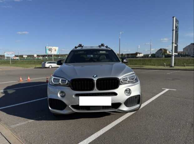 BMW X5 F15, 2017, пробег 122000 км