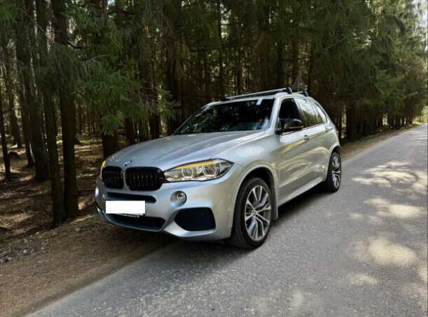 BMW X5 F15, 2017, пробег 122000 км