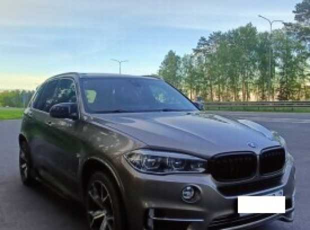 BMW X5 F15, 2017, пробег 128000 км
