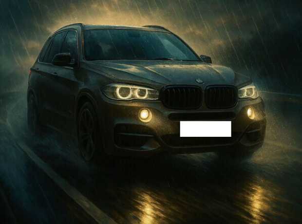 BMW X5 F15, 2017, пробег 129000 км