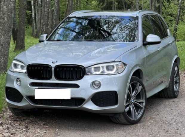 BMW X5 F15, 2017, пробег 130000 км