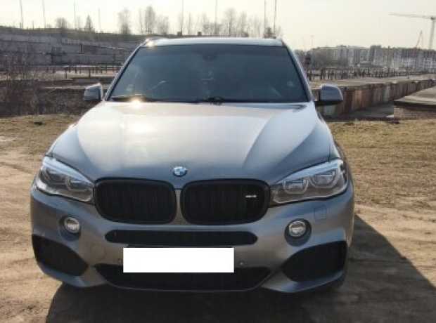 BMW X5 F15, 2017, пробег 131000 км