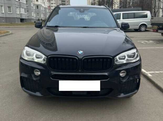 BMW X5 F15, 2017, пробег 135200 км