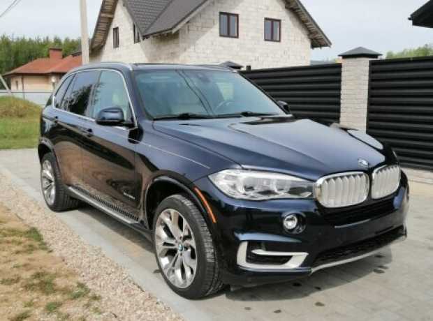 BMW X5 F15, 2017, пробег 138000 км