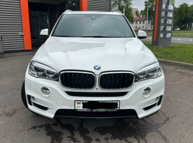 BMW X5 F15, 2017, пробег 139300 км