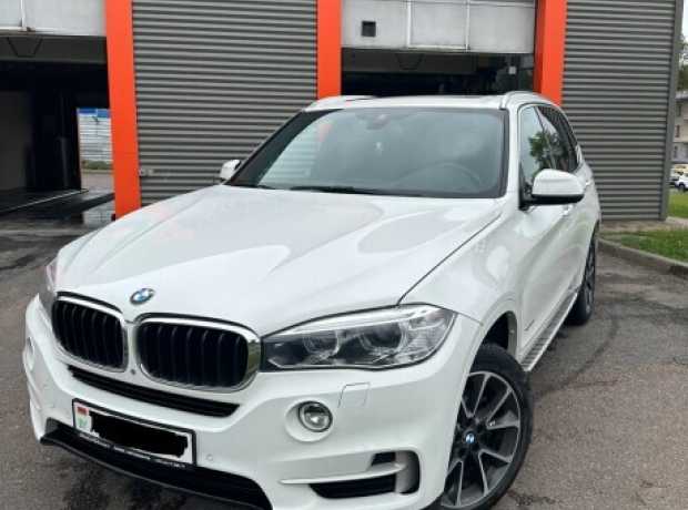 BMW X5 F15, 2017, пробег 139400 км