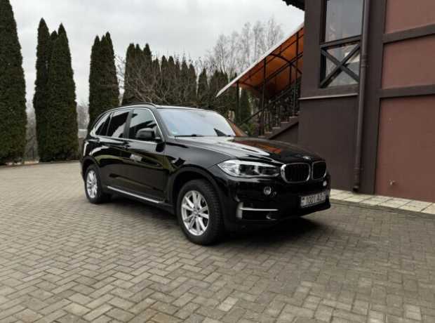 BMW X5 F15, 2017, пробег 157355 км