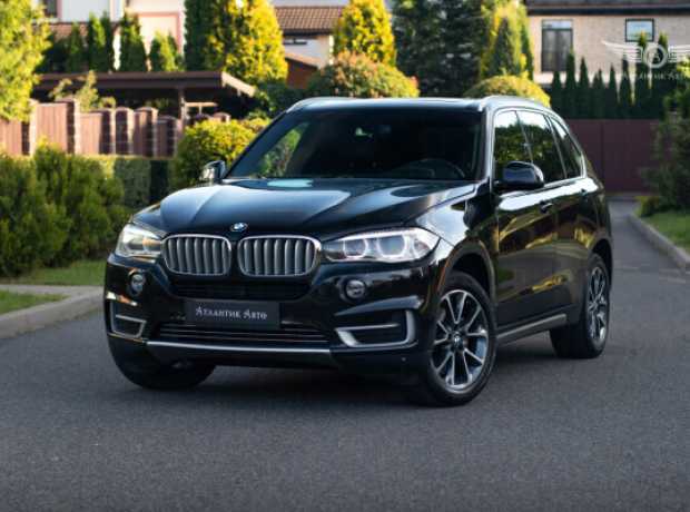 BMW X5 F15, 2017, пробег 158332 км