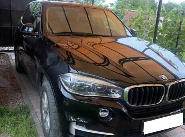 BMW X5 F15, 2017, пробег 159000 км