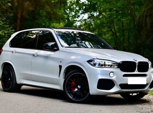 BMW X5 F15, 2017, пробег 160000 км