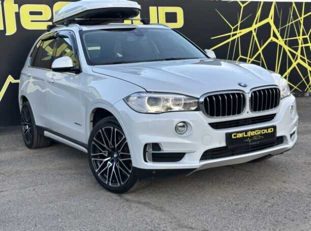 BMW X5 F15, 2017, пробег 160000 км