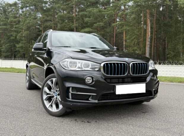 BMW X5 F15, 2017, пробег 163000 км