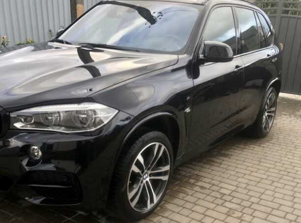 BMW X5 F15, 2017, пробег 170000 км