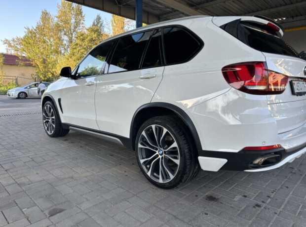 BMW X5 F15, 2017, пробег 180000 км