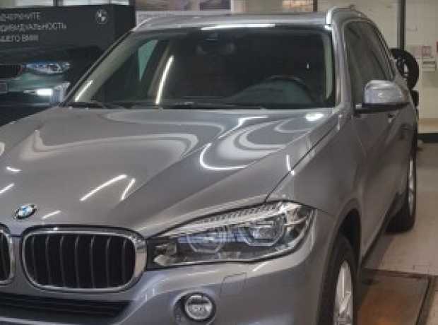 BMW X5 F15, 2017, пробег 195000 км