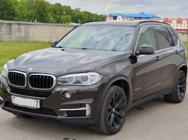 BMW X5 F15, 2017, пробег 197500 км BMW X5 F15, 2017, пробег 197500 км