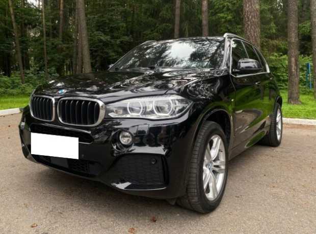 BMW X5 F15, 2017, пробег 198000 км