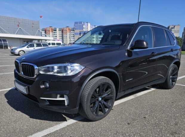 BMW X5 F15, 2017, пробег 199500 км BMW X5 F15, 2017, пробег 199500 км