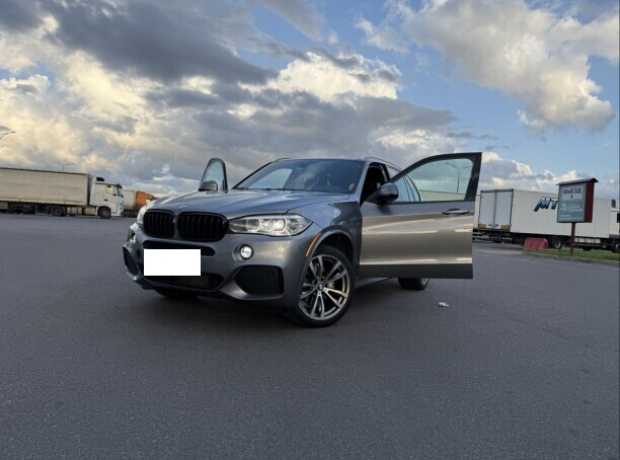 BMW X5 F15, 2017, пробег 200800 км