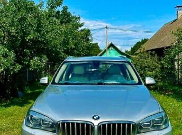 BMW X5 F15, 2017, пробег 216000 км