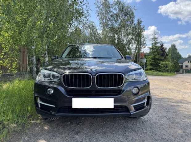 BMW X5 F15, 2017, пробег 221000 км