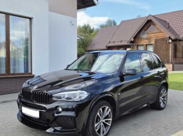 BMW X5 F15, 2017, пробег 225000 км