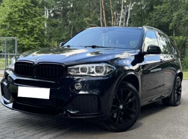 BMW X5 F15, 2017, пробег 230000 км