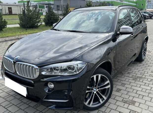 BMW X5 F15, 2017, пробег 230000 км