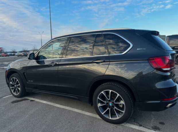 BMW X5 F15, 2017, пробег 236000 км