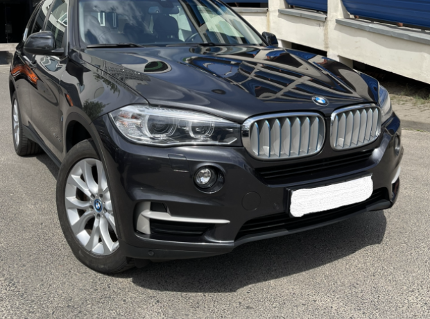 BMW X5 F15, 2017, пробег 243000 км