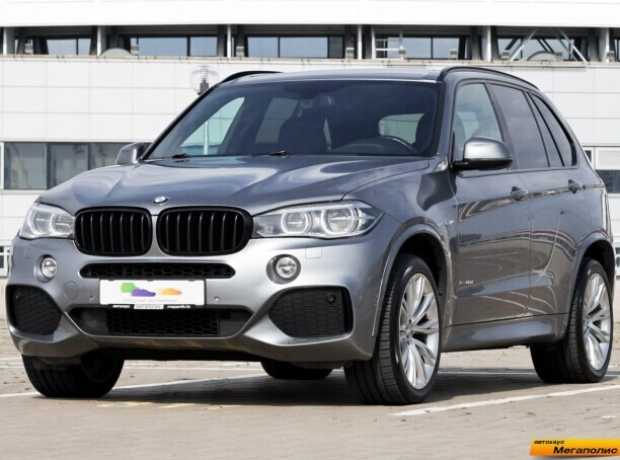 BMW X5 F15, 2017, пробег 248000 км