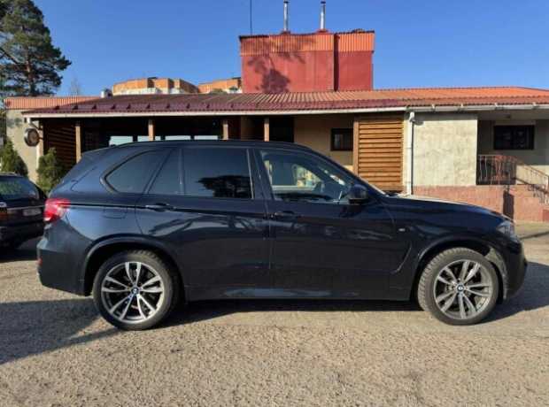 BMW X5 F15, 2017, пробег 278000 км