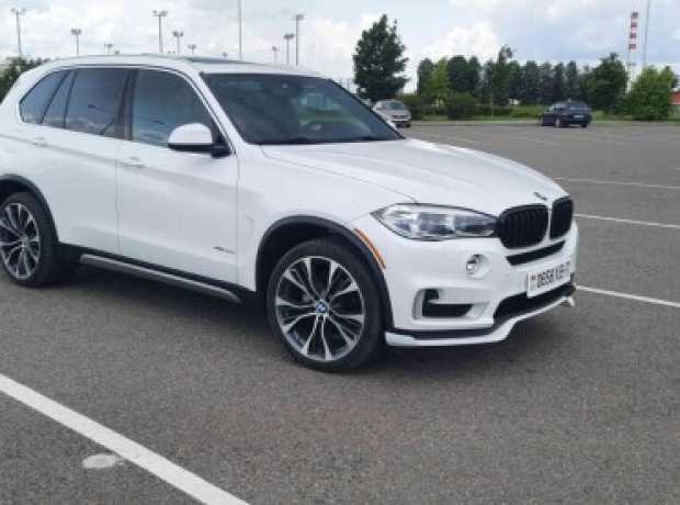 BMW X5 F15, 2017, пробег 78300 км