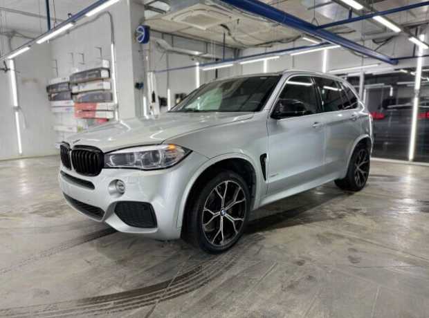 BMW X5 F15, 2017, пробег 80310 км