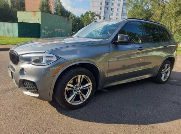 BMW X5 F15, 2017, пробег 81000 км