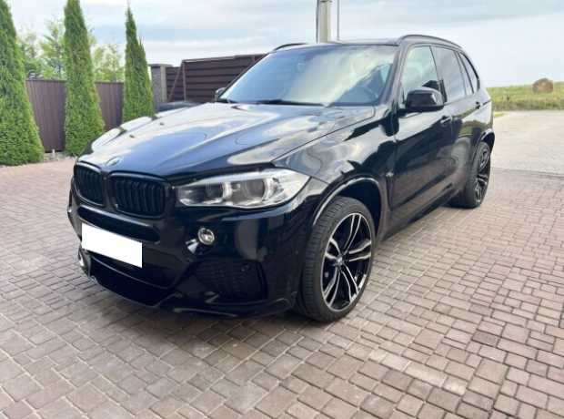 BMW X5 F15, 2017, пробег 82700 км