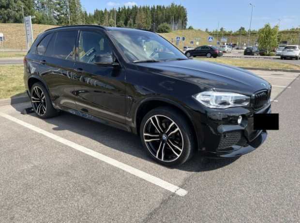 BMW X5 F15, 2017, пробег 88756 км
