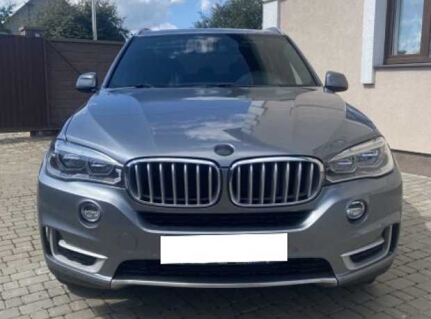 BMW X5 F15, 2018, пробег 117000 км