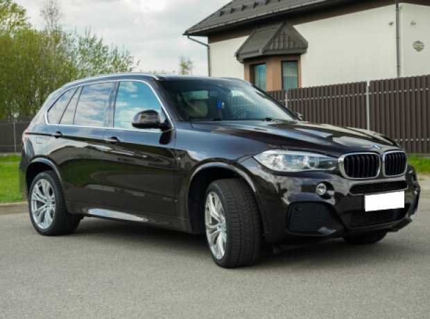 BMW X5 F15, 2018, пробег 125000 км
